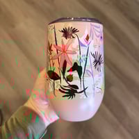 Image 2 of ΠΟΤΗΡΙ ΘΕΡΜΟΣ ΡΟΖ ΜΕ ΦΥΛΛΑ