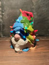 Autism Awareness Ceramic Gnome Night Light Lamp