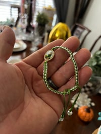 Image 3 of Pulsera de San Judas 💚 (Hecho a mano) 