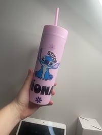 Image 3 of Custom 16oz Skinny Tumbler 