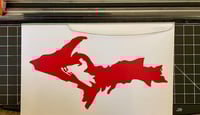 Image 3 of  Snowmobile Vinyl Stickers (Choose your State)