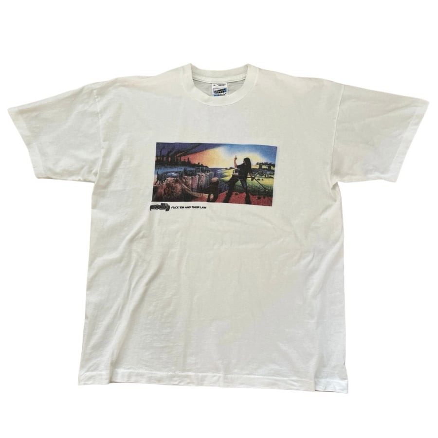 Image of The Prodigy 1994 ‘Their Law’ T shirt Size XL