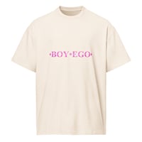 Image 4 of •B O Y • E G O• Box Tee •B O Y • E G O• Bright shade of pink