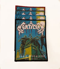 Mortician- Zombie Apocalypse Woven Patch