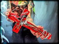 Image 2 of XL Blood Cross Collage 12"