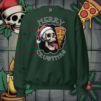 Image 6 of Merry Crustmas Sweatshirt