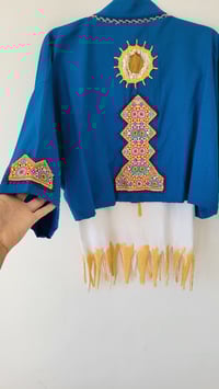 Image 5 of Cosmic Hmong Short Kimono