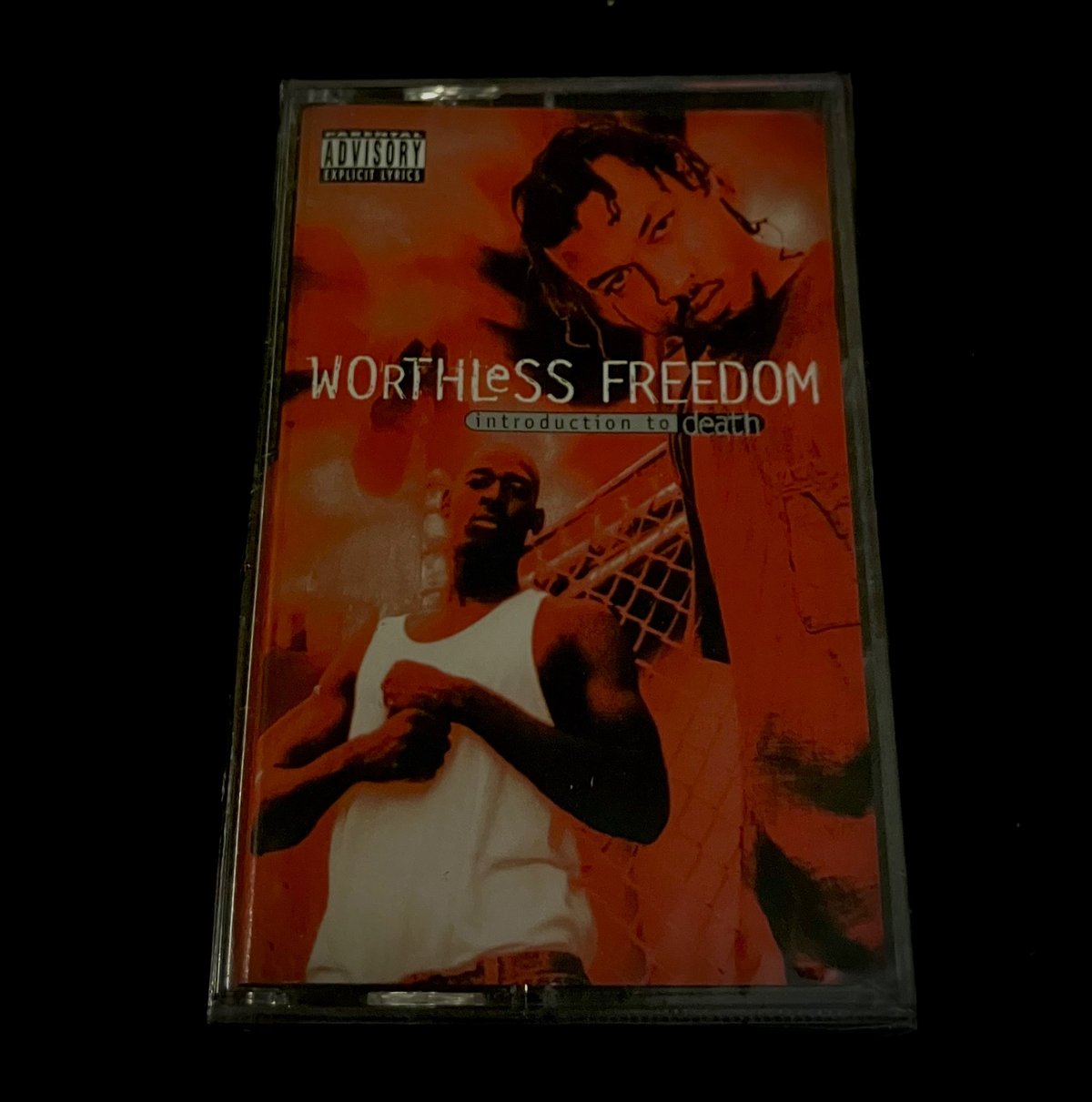 Image of Worthless Freedom “Introduction To Death” 💥Sealed💥