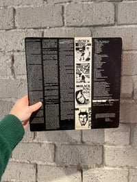 Image 2 of Black Flag – Everything Went Black - Non censored 80's press 2x LP with no barcode. 