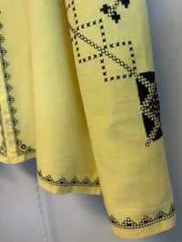 Image 10 of Simple shirt, yellow (m/l)
