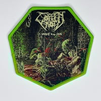 Coffin Rot - A Monument For Dead Woven Patch
