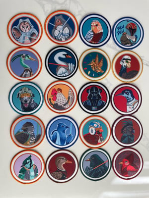 Image of Ahsoka Bird Patches