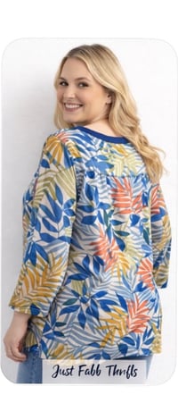 Image 6 of New XXL Croft & Barrow Bedazzled Collar Top #668*8