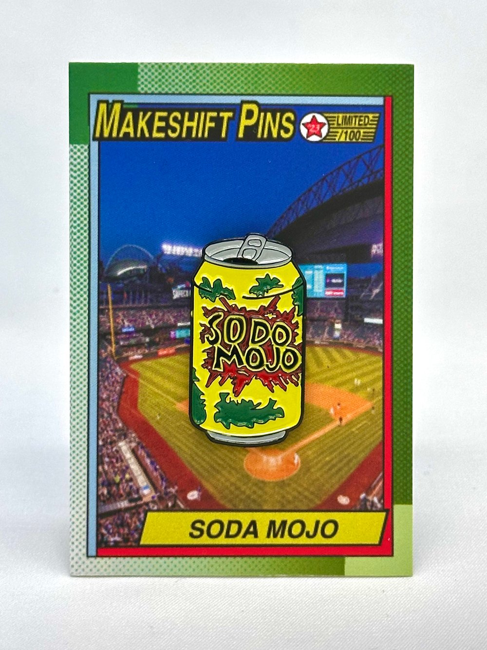 Soda Mojo pin [MP12]