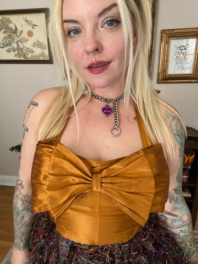 Image of Big Bow Party Dress