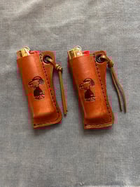 Image 1 of Snoopy Lighter Holder 