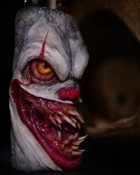 Image 1 of Pennywise- collectible Bic lighter sleeve, original sculpt, functional art OOAK