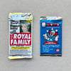 ROYAL FAMILY 1993 / BOZO THE CLOWN 1994 TRADING CARDS
