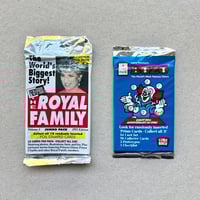 Image 1 of ROYAL FAMILY 1993 / BOZO THE CLOWN 1994 TRADING CARDS