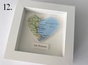 Rocket & Co. Love Cornwall map heart artworks 