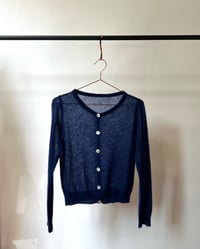 Image 1 of Blue Cardigan
