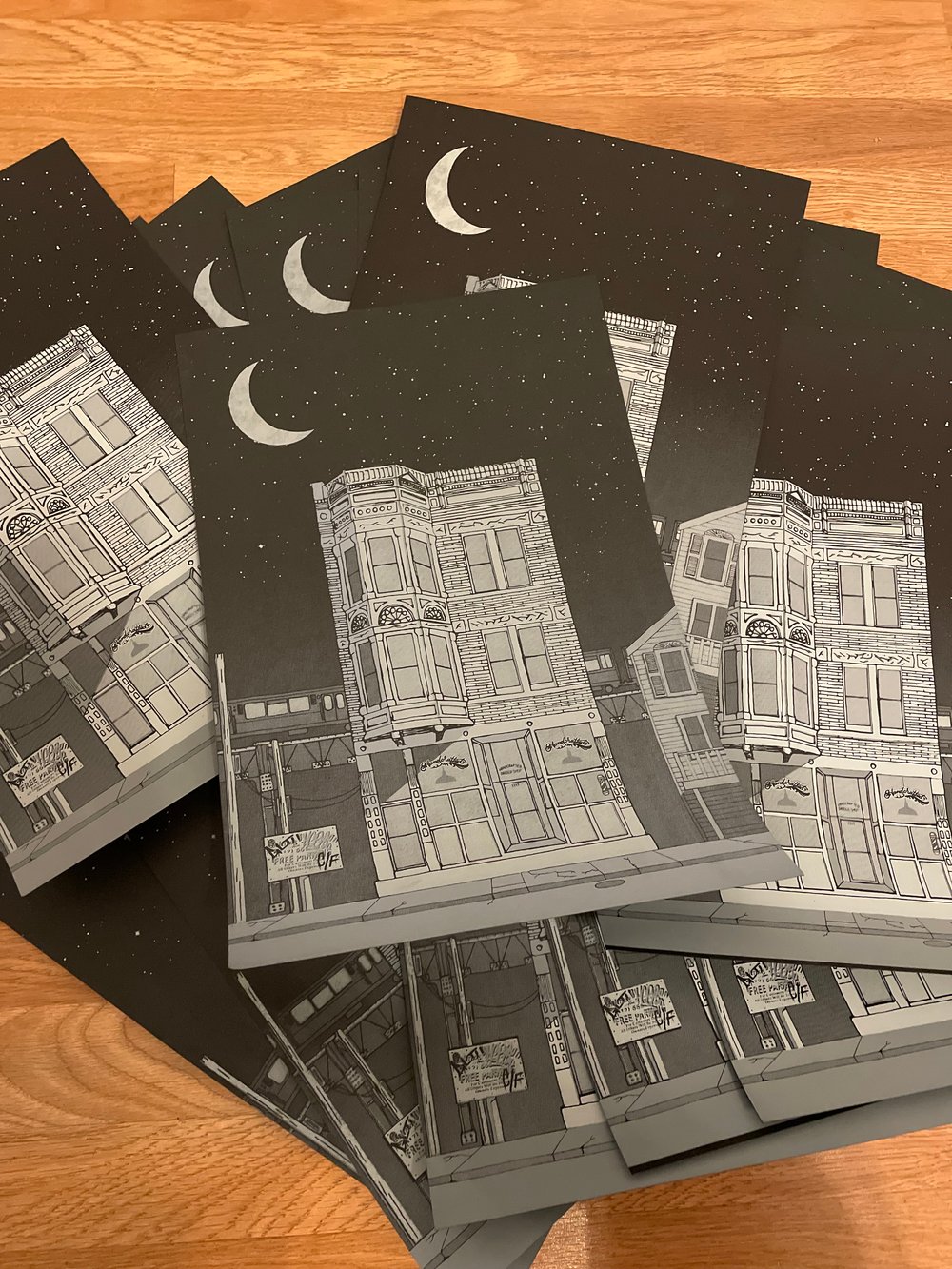 Image of Barbershop Print *REJECTS*