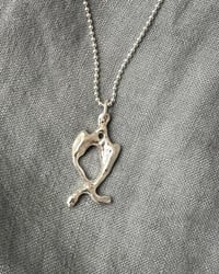 Image 1 of Heart leaf charm 