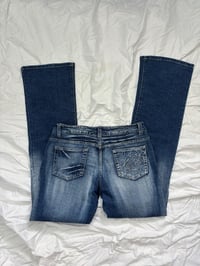 Image 2 of 00s Low rise jeans // 36