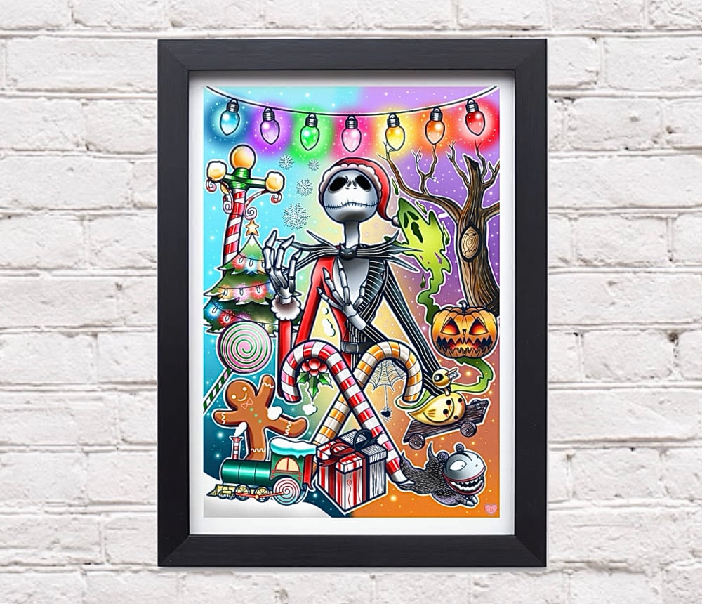 Image of Spooky & Bright - A4