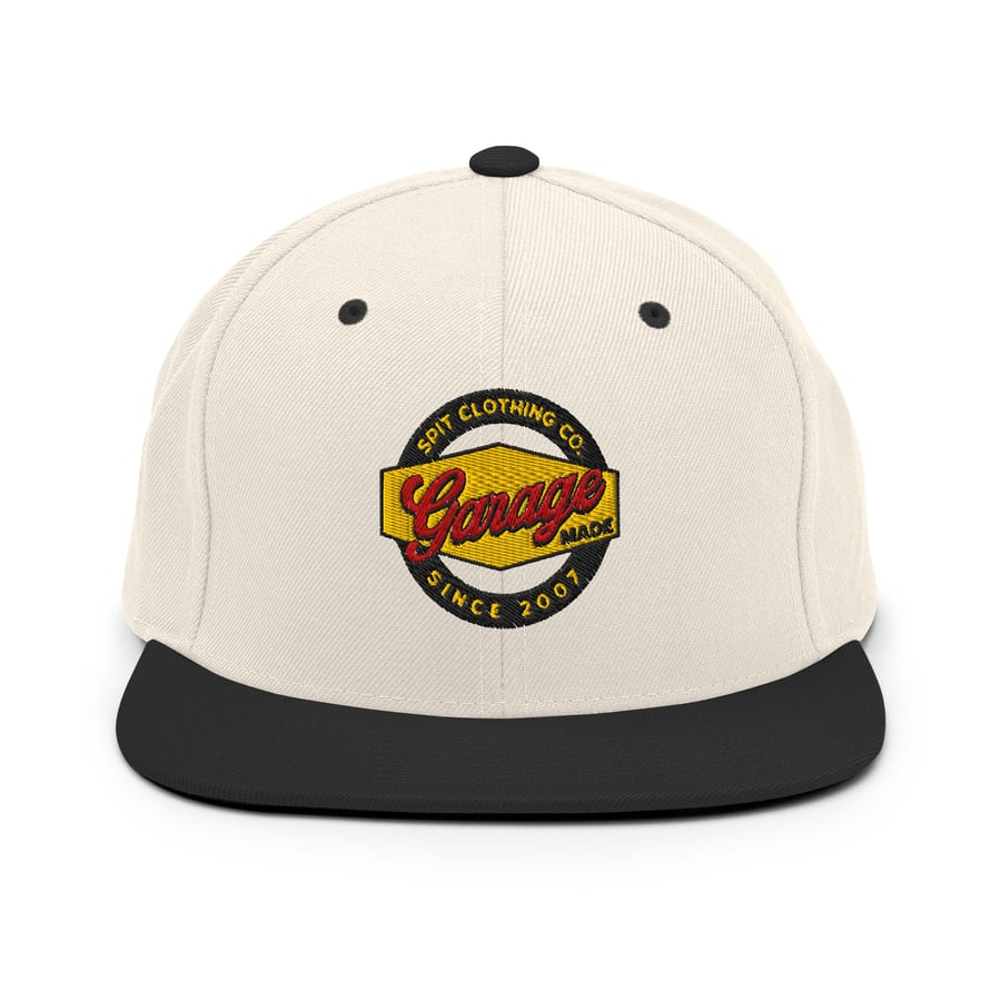 Image of Garage Made Racing Snapback Hat