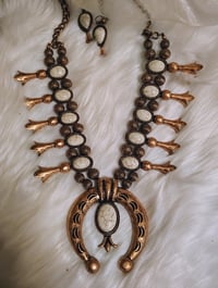 Image 1 of WESTERN SQUASH BLOSSOM SET
