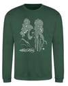 Soul Love Sweatshirt Green 