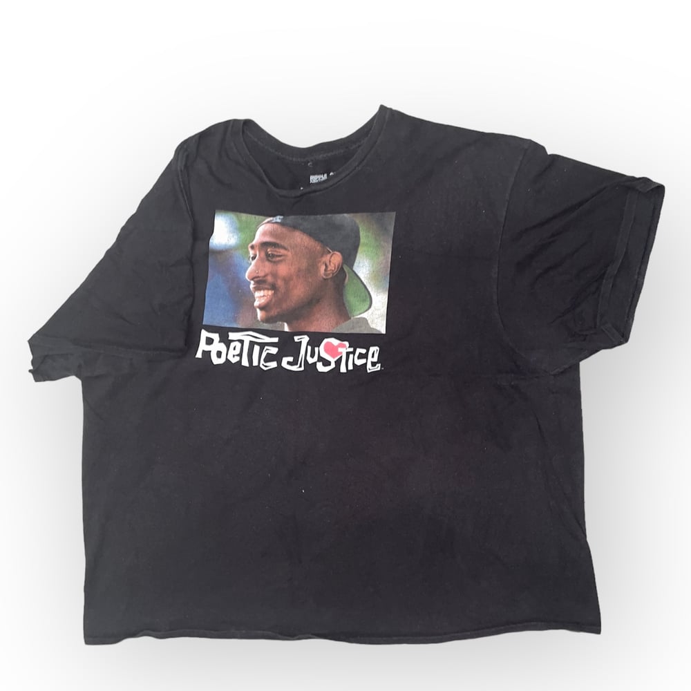 Image of 2pac Poetic Justice Shirt(3X)