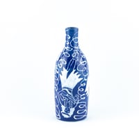 Image 2 of HULA GIRL BOTTLE VASE