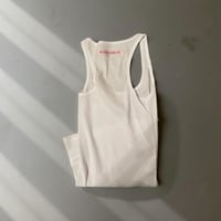 Image 2 of HOT PINK SKULL TANK