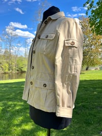 Image 5 of Medium Safari Tie Khaki Jacket