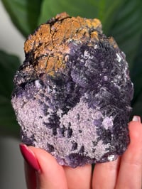 Image 2 of SUGARY IRIDESCENT DISCO BALL FLUORITE -CHINA-