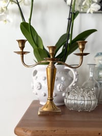 Image 1 of Chandelier en laiton