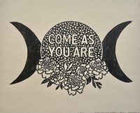 “Come As You Are” Triple Moon