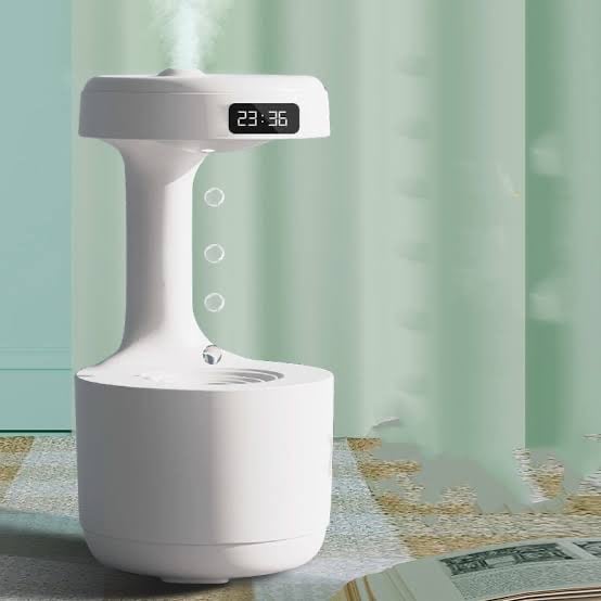 Anti-Gravity Water Drop Humidifier