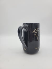 Image 2 of Black Moon Face Mug 