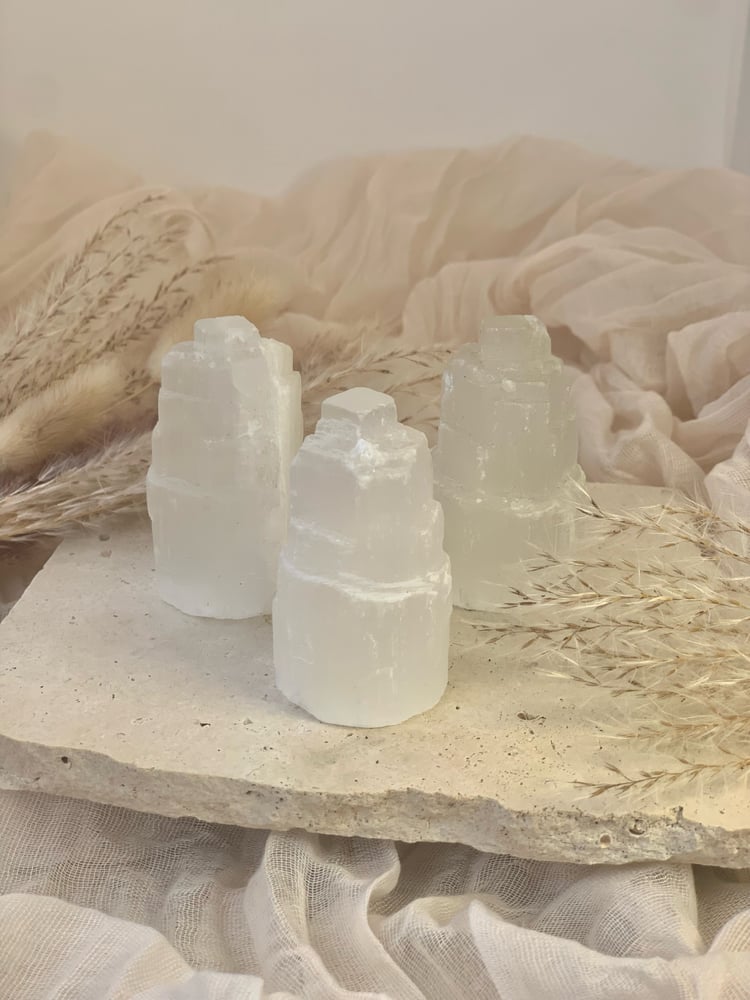 Image of Selenite Towers Small 