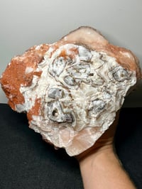 Image 10 of Large Pagoda Stepped Calcite Crystal Cluster|China #2726