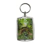 original Miniature painting frame keyring