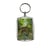 Image of original Miniature painting frame keyring