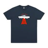 van fundraiser tee - navy