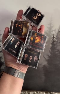 Image 1 of Customizable Song Twilight CD Keychain 