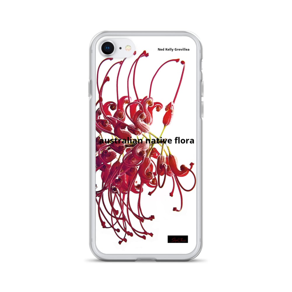 Image of iPhone Case. Ned Kelly Grevillea. Australian Native Flora.