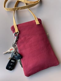 Image 3 of Fun Buttons Carry Case With Crossbody Strap