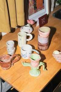 Image 4 of LILAC CUP W/ FINGER HOLDS